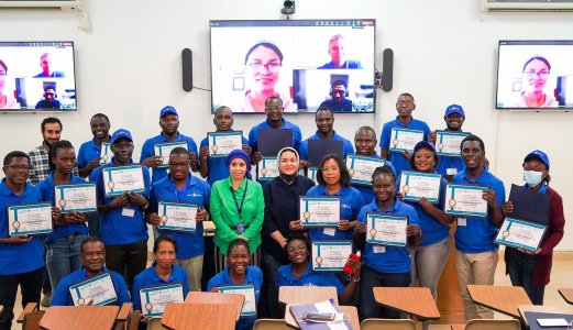 Contributing to sustainable aquaculture development in Africa
