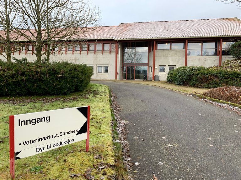 Veterinærinstituttets lokaler i Sandnes.