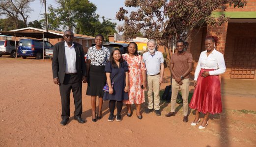 Veterinærinstituttet bidrar til helsemessig tryggere melk i Malawi