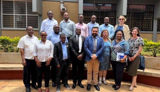 Kartlegger muligheter for samarbeid i Tanzania