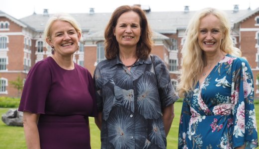 Nye veterinærer og dyrepleiere