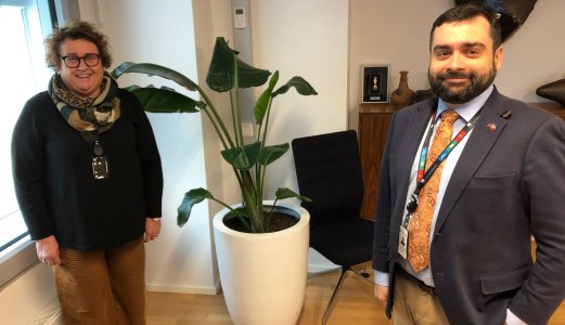 Smitte fra dyr og miljø til mennesker- et økende problem