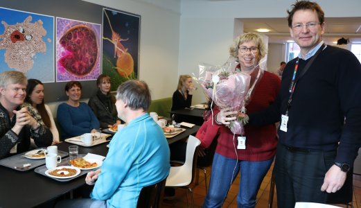 Internasjonalt referanselaboratorium innen CWD