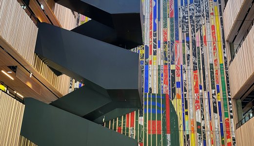 Kunst i Veterinærinstituttes nybygg på Ås