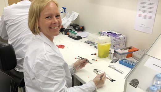 CMS er en smittsom sykdom