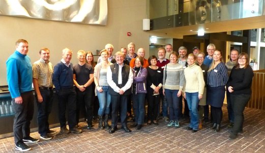 Arbeidsmøte om «red skin disease» hos villaks