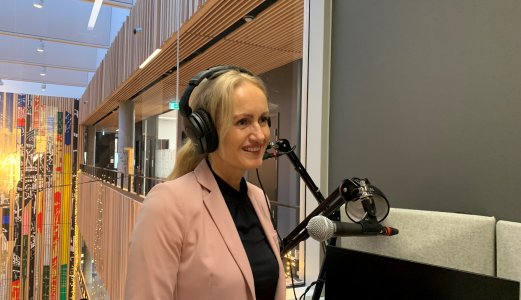 Podcast: Vi bidrar hver dag til god dyrehelse og trygg mat