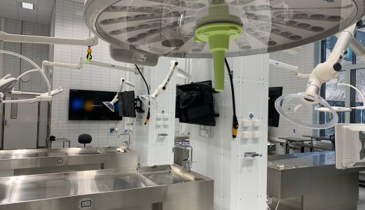 Innblikk i vårt nye veterinærbygg