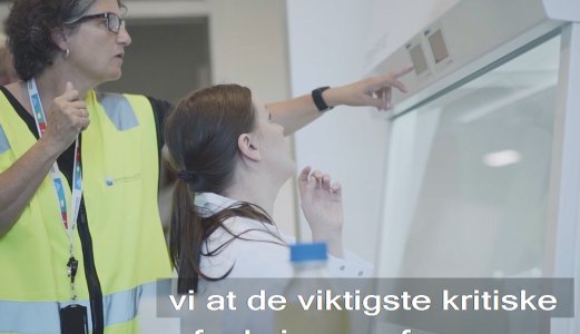 Veterinærinstituttet tester ut nybygget på Ås