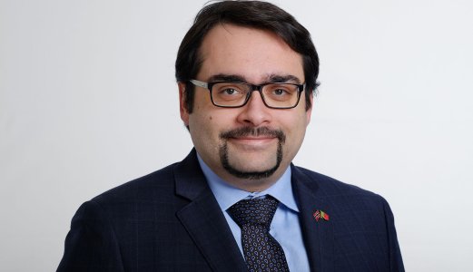 Carlos das Neves ny president i Wildlife Disease Association
