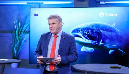 Opptak fra lansering av Fiskehelserapporten 2022