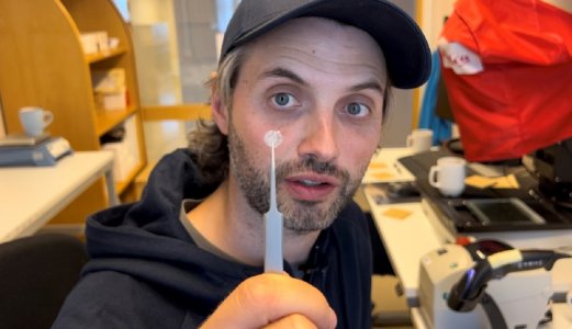Podcast: Fiskeskjell er laksens ferdsskriver