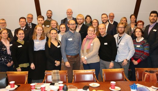 Utenriksdepartementets aspiranter lærer om landbruks- og matsektoren 