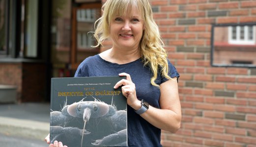 Forsker ved Veterinærinstituttet vant Fagbokprisen 2020