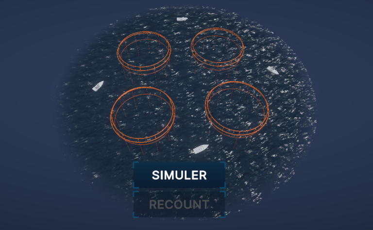 I lusespillet vil du navigere gjennom produksjonssykluser, velge lusebehandlinger og balansere økonomi med etisk ansvar. Foto: Skjermdump av lakselusspillet